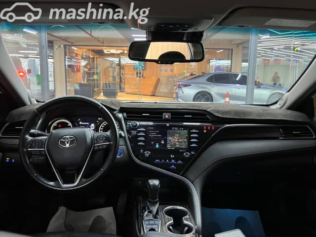 Toyota Camry (Japan) XV70 2.5hyb CVT