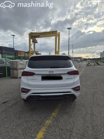 Hyundai Santa Fe IV 2.2d AT 4WD