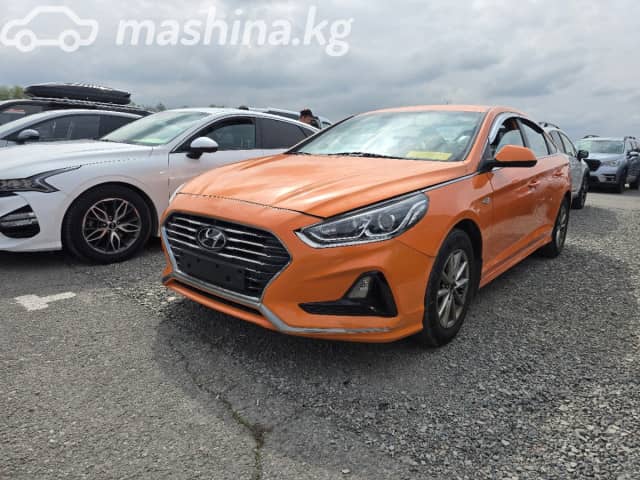 Hyundai Sonata VII (LF) Рестайлинг 2.0 AT