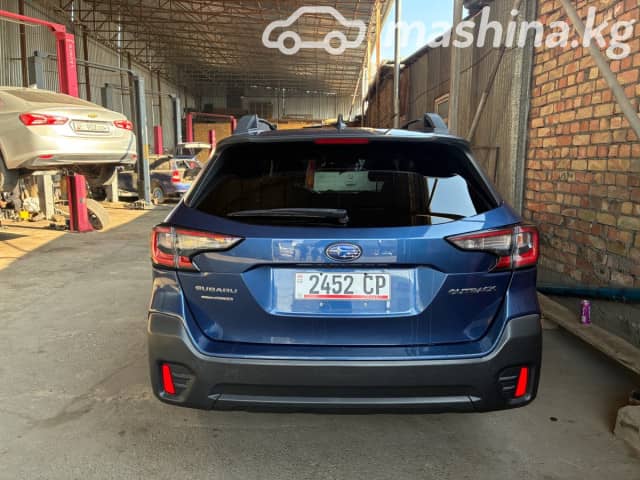 Subaru Outback VI 2.5 CVT 4WD