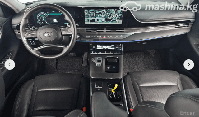Hyundai Grandeur VI Рестайлинг 2.4hyb AT