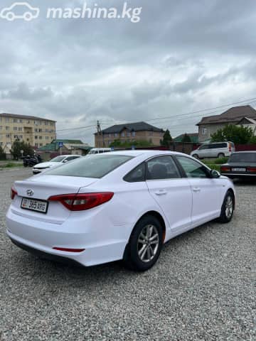 Hyundai Sonata VII (LF) Рестайлинг 2.0 AT