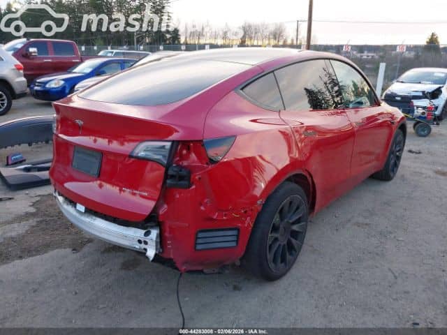 Tesla Model Y I Long Range Electro AT 4WD