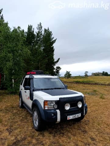 Land Rover Discovery III 4.4 AT 4WD