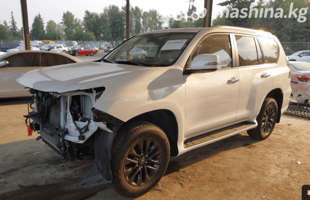 Lexus GX II Рестайлинг 2 460 4.6 AT 4WD