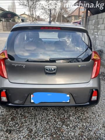 Kia Morning II 1.0 Bi-Fuel AT