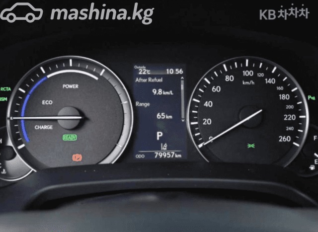 Lexus RX IV Рестайлинг 450h 3.5hyb CVT 4WD