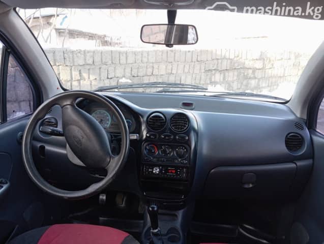 Daewoo Matiz I Рестайлинг 1.0 MT