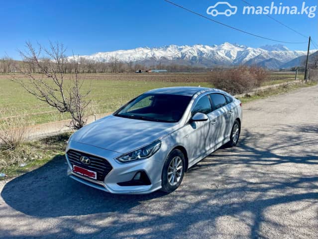 Hyundai Sonata VII (LF) Рестайлинг 2.0 AT