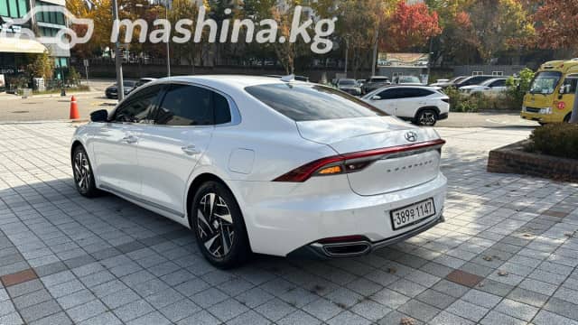 Hyundai Grandeur VI Рестайлинг 2.4hyb AT