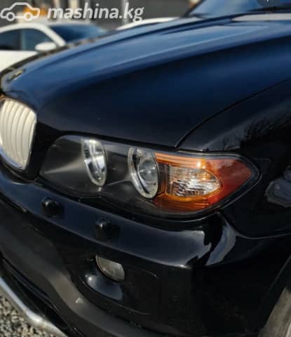 BMW X5 I (E53) Рестайлинг 4.4 AT 4WD