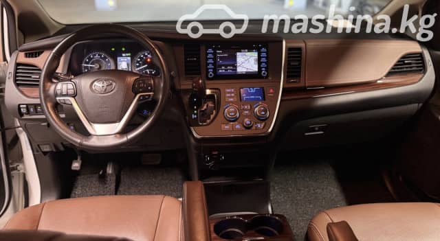 Toyota Sienna III Рестайлинг 2 3.5 AT 4WD
