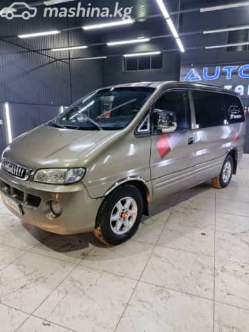 Hyundai Starex (H-1) I 2.5d MT
