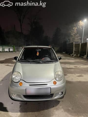 Daewoo Matiz I Рестайлинг 0.8 MT
