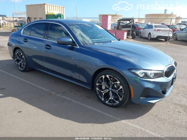BMW 3 серии VII (G2x) Рестайлинг 2 330i xDrive 2.0 AT 4WD