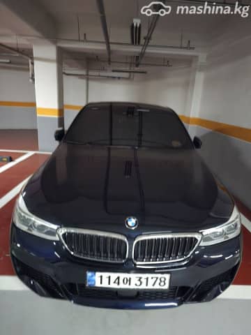 BMW 6 серии IV (G32) Рестайлинг 630i xDrive 2.0 AT 4WD