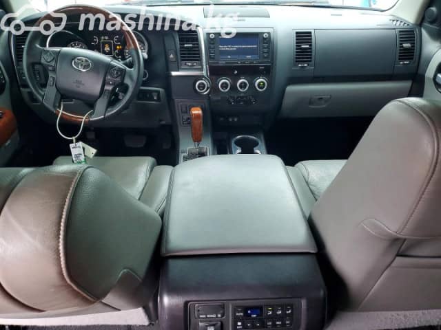 Toyota Sequoia II Рестайлинг 5.7 AT 4WD