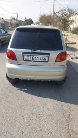 Daewoo Matiz I Рестайлинг 0.8 MT