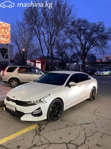 Kia K5 III LPi 2.0 AT