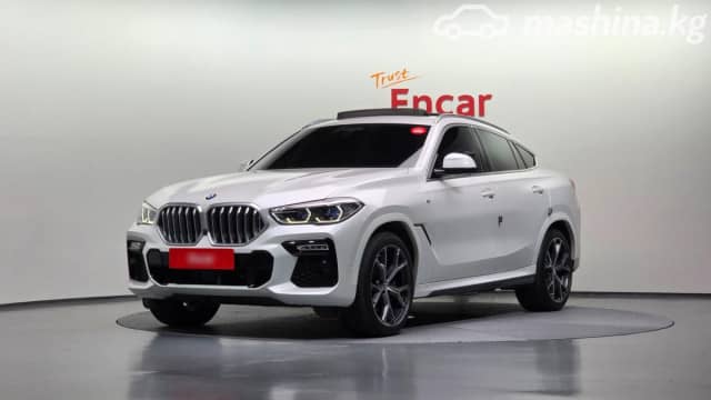 BMW X6 III (G06) 40i 3.0 AT 4WD