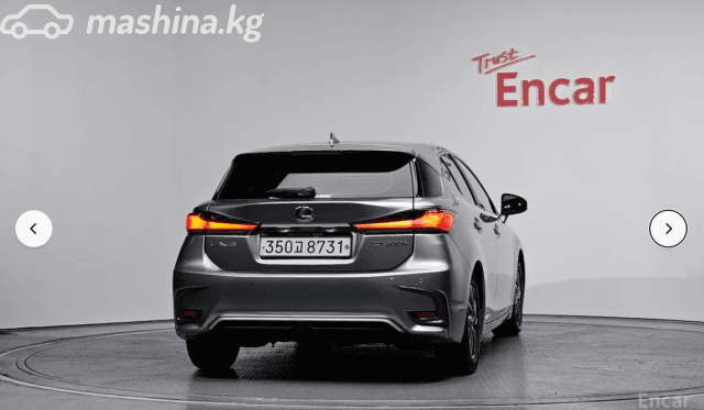 Lexus CT I Рестайлинг 2 200h 1.8hyb CVT