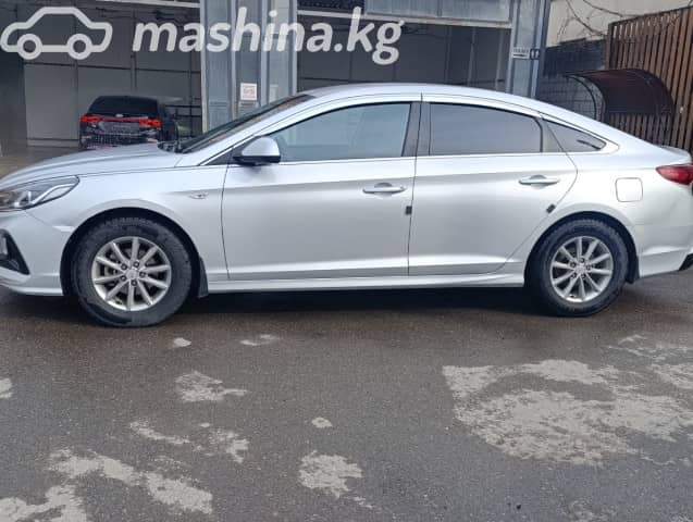 Hyundai Sonata VII (LF) Рестайлинг 2.0 AT