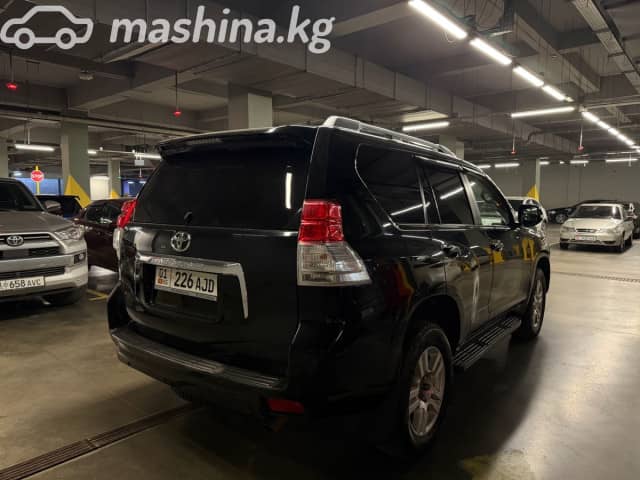 Toyota Land Cruiser Prado 150 Series 4.0 AT 4WD