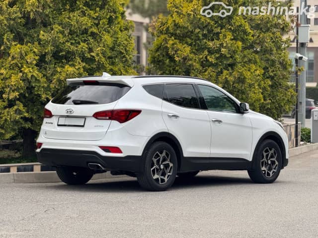 Hyundai Santa Fe III Рестайлинг 2.4 AT