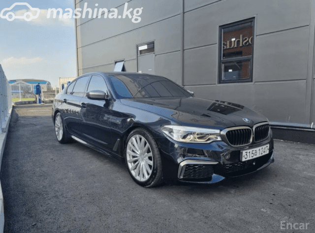 BMW 5 серии VII (G30/G31) M550d xDrive 3.0d AT 4WD