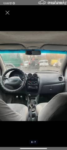 Daewoo Matiz I Рестайлинг 0.8 MT