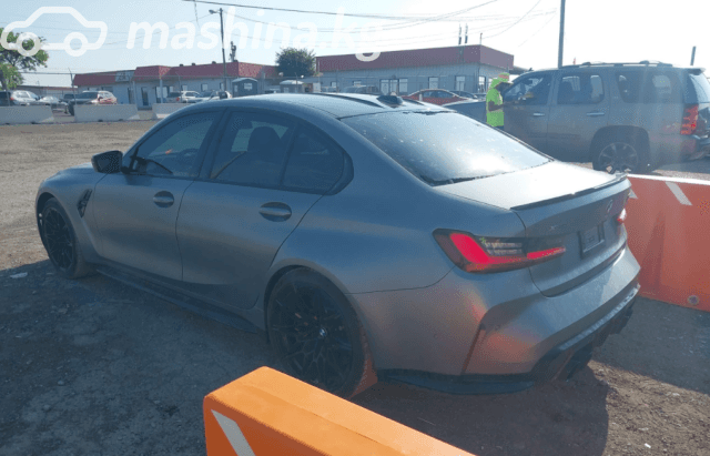 BMW M3 VI (G80) Competition Package 3.0 AT 4WD