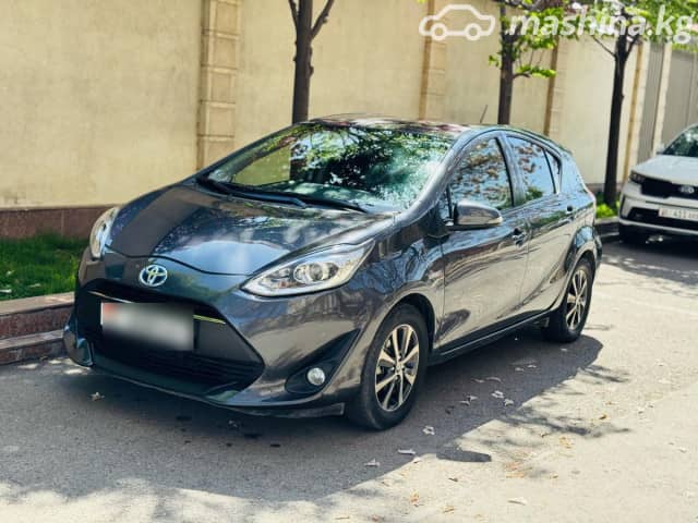 Toyota Prius c I Рестайлинг 1.5hyb AT
