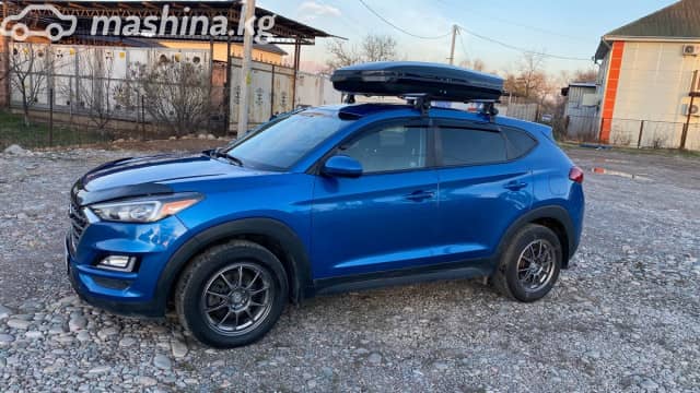 Hyundai Tucson III Рестайлинг 2.0 AT 4WD
