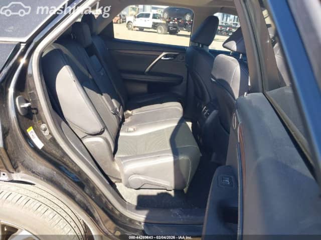 Lexus RX IV Рестайлинг 450h 3.5hyb CVT 4WD