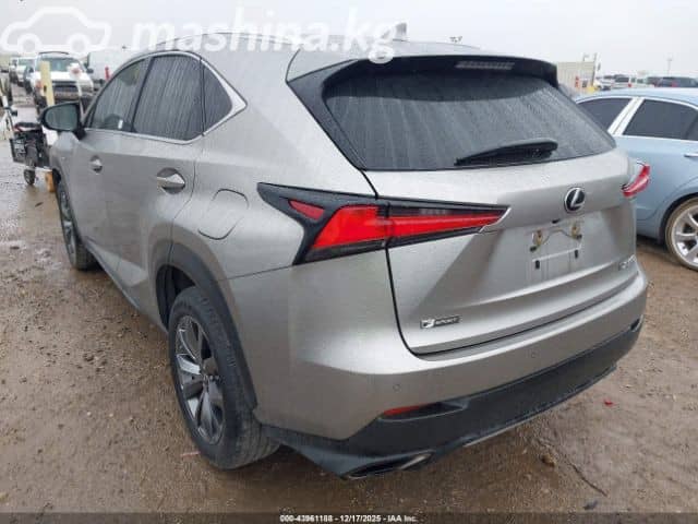 Lexus NX I Рестайлинг 300 2.0 AT