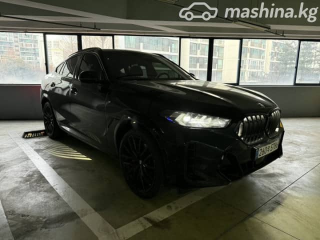 BMW X6 III (G06) Рестайлинг 40d 3.0d AT 4WD
