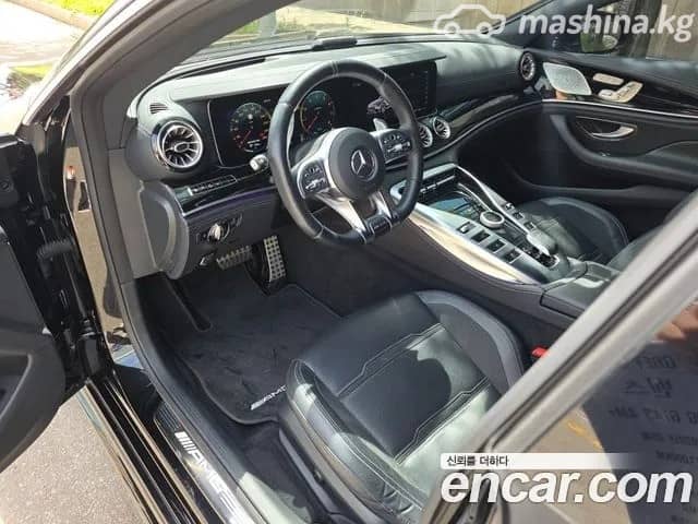 Mercedes-Benz AMG GT I Рестайлинг 43 3.0 AMT 4WD