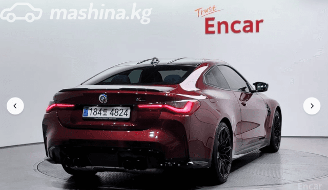 BMW M4 G82/G83 Competition Package 3.0 AT 4WD