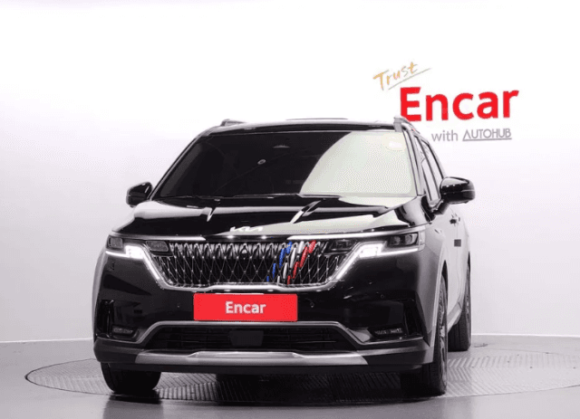 Kia Carnival IV 3.5 AT