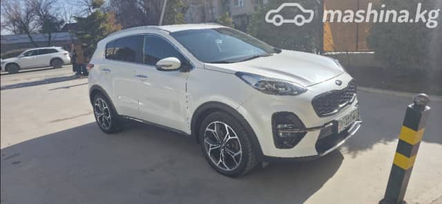 Kia Sportage IV Рестайлинг 2.0d AT