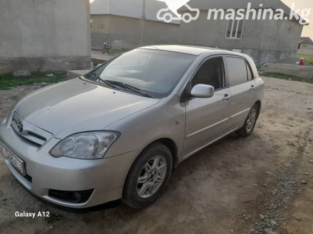Toyota Corolla IX (E120, E130) Рестайлинг 1.6 MT