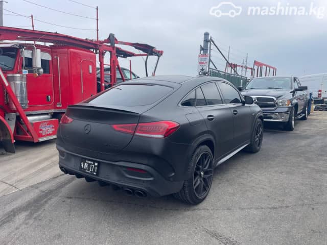 Mercedes-Benz GLE Coupe AMG II (C167) 53 AMG 3.0 AT 4WD