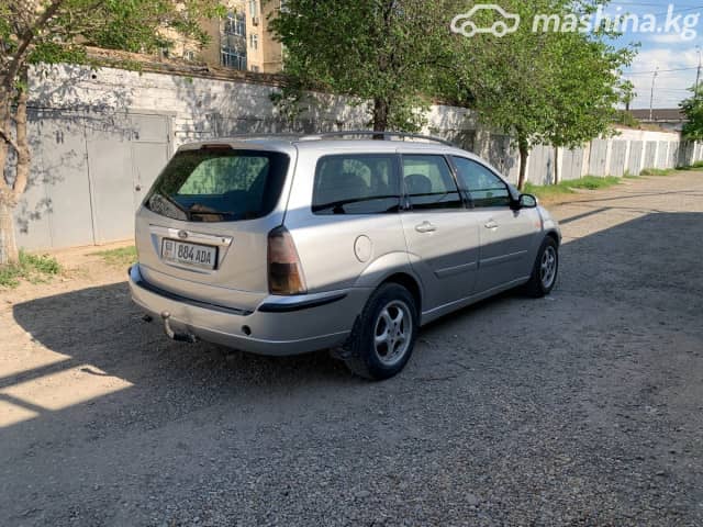 Ford Focus I Рестайлинг 1.8d MT