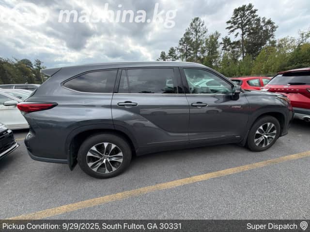 Toyota Highlander IV (U70) 2.5hyb AT 4WD