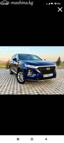 Hyundai Santa Fe IV 2.4 AT 4WD
