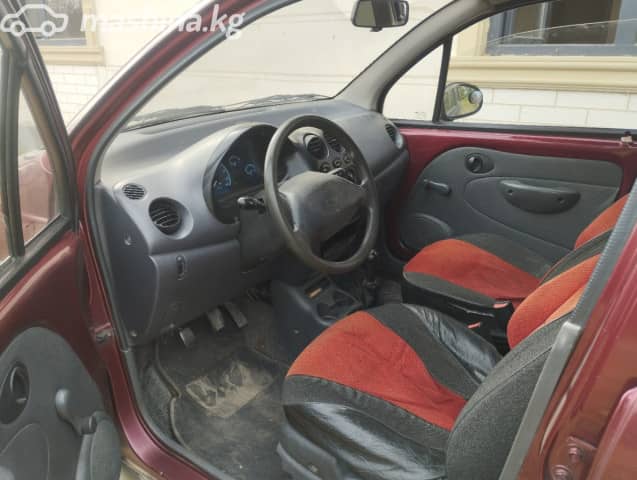 Daewoo Matiz I Рестайлинг 0.8 MT