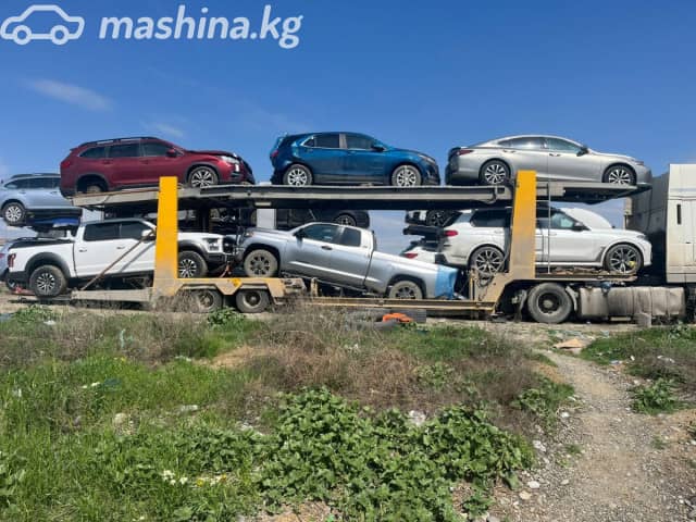 Авто Полуприцепы-автовозы