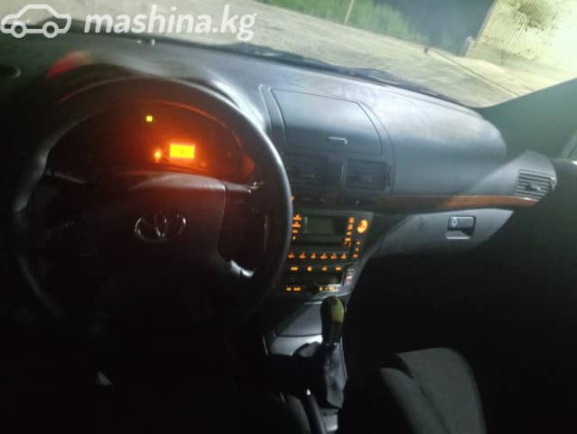 Toyota Avensis II Рестайлинг