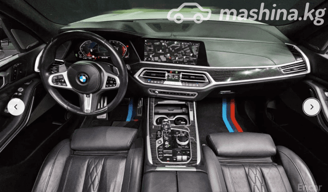 BMW X7 I (G07) 40d 3.0d AT 4WD