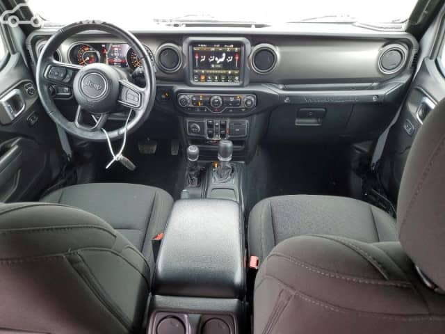 Jeep Wrangler IV (JL) Рестайлинг 2.0 AT 4WD